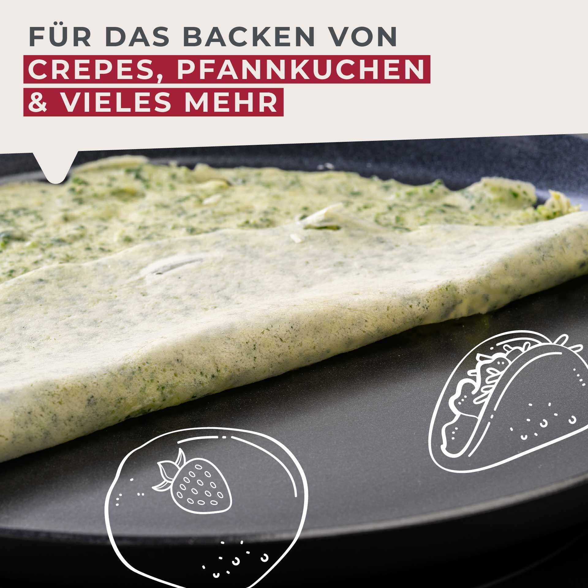 Patelnia do naleśników Brandao – perfekcyjne naleśniki w każdej kuchni