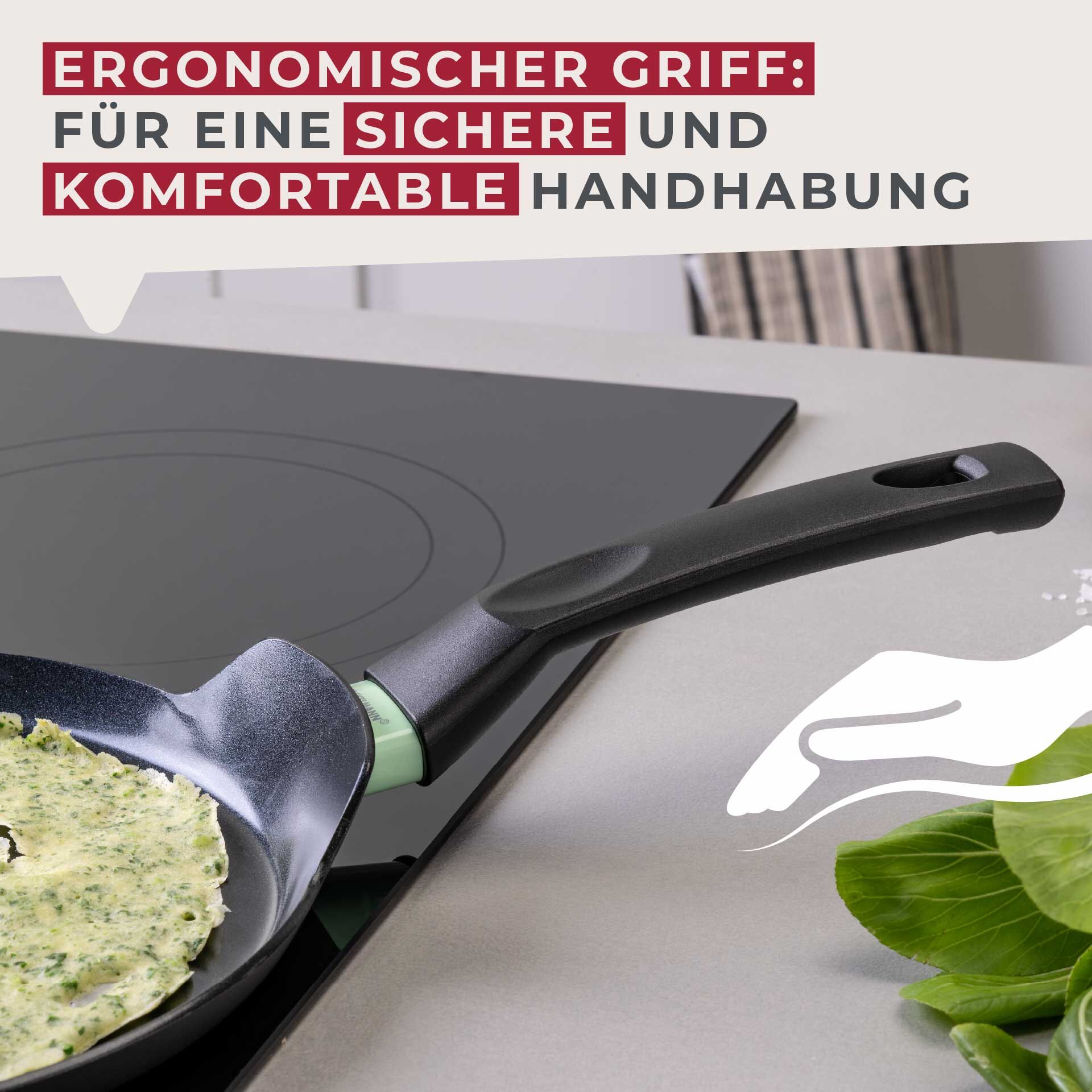 Patelnia do naleśników Brandao – perfekcyjne naleśniki w każdej kuchni