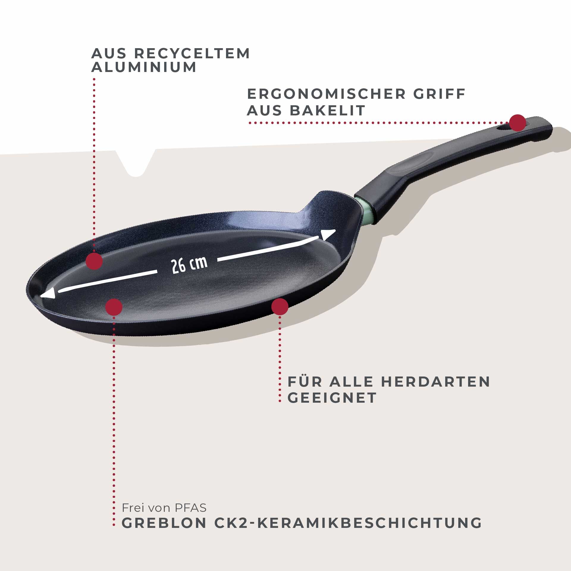 Patelnia do naleśników Brandao – perfekcyjne naleśniki w każdej kuchni