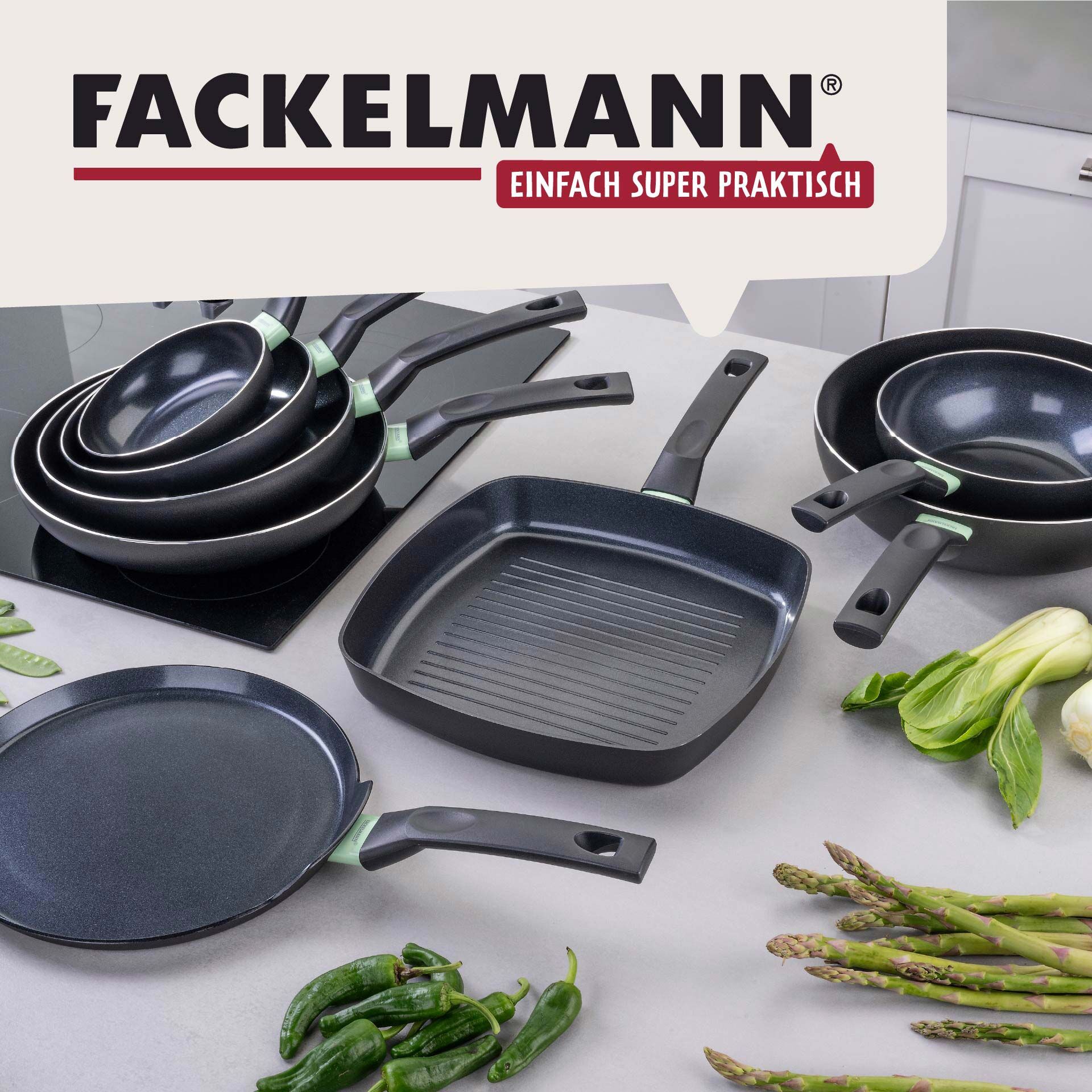 Patelnia grillowa Brandao – grillowanie w Twojej kuchni