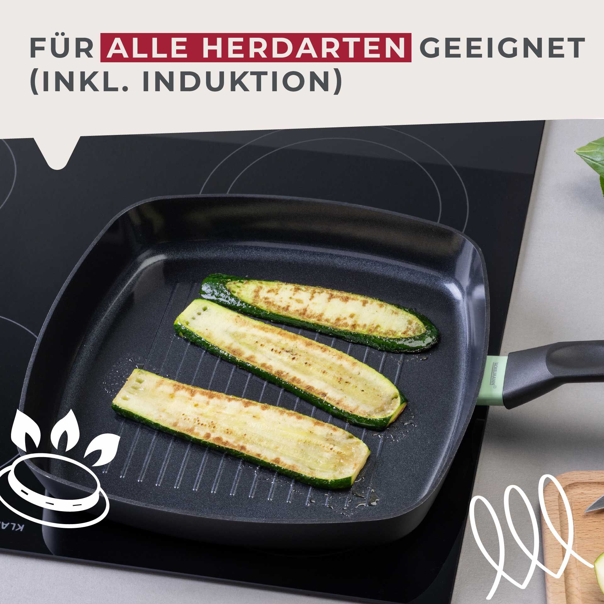 Patelnia grillowa Brandao – grillowanie w Twojej kuchni