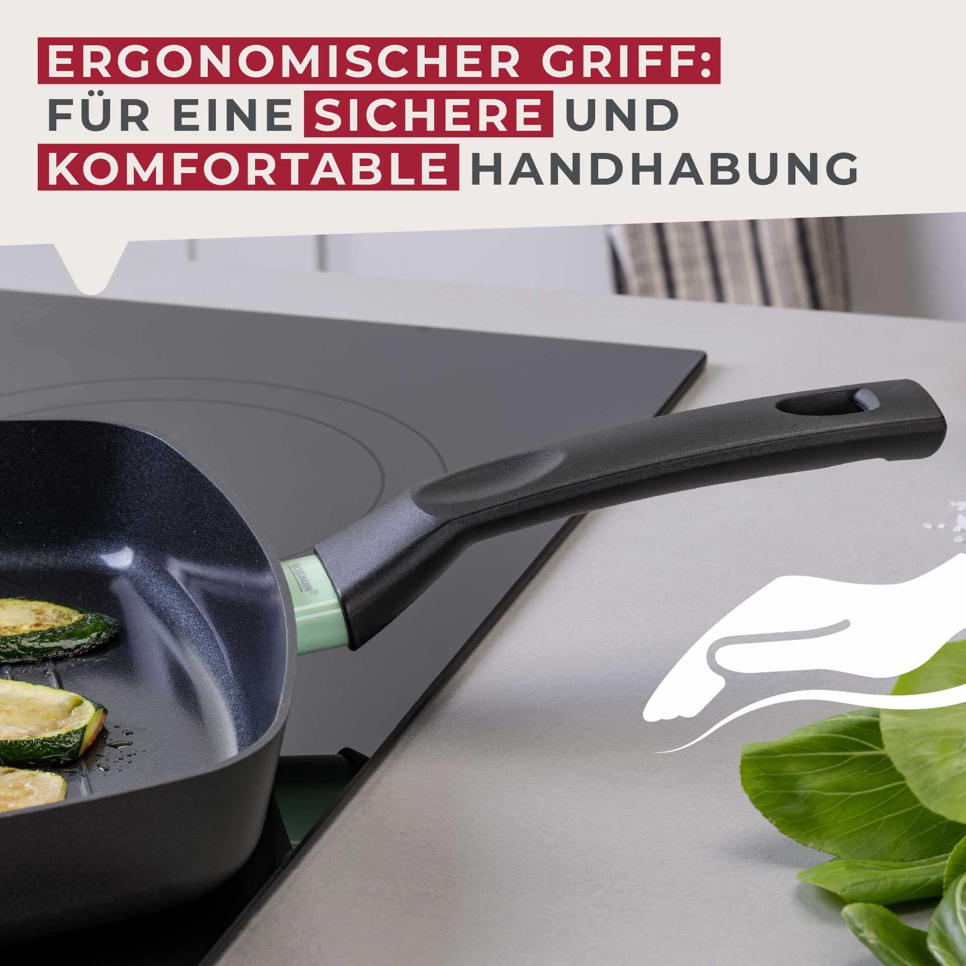 Patelnia grillowa Brandao – grillowanie w Twojej kuchni