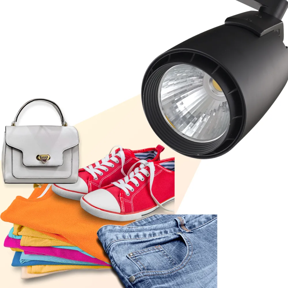 Reflektor Szynowy LED LedMaxx 302B 24W | Barwa 3500K – do Odzieży i Butów