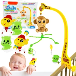 Karuzela nad łóżeczko iBaby Teethers Małpka 5016-1