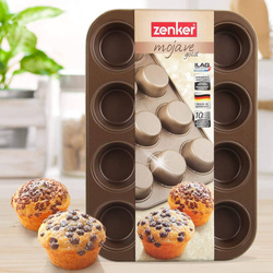 Forma do muffinek na 12 sztuk Zenker 6535