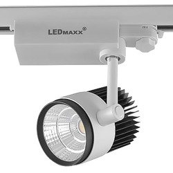 Reflektor szynowy LED 30W LedMaxx EPISTAR EPI-30BW-312HQ