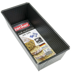 Forma keksówka do pieczenia 25 cm do ciast chleba blacha  Zenker 6513