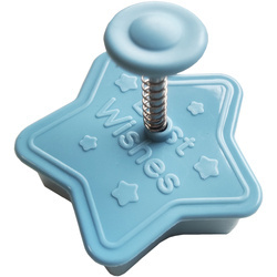 Foremka gwiazdka stempel wykrawacz do ciastek piernika świąteczny