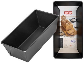 Forma do pieczenia chlebów Black Metallic, 31 cm Zenker