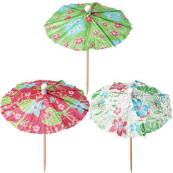 Parasolki do lodów, drinków 15szt FACKELMANN 58616
