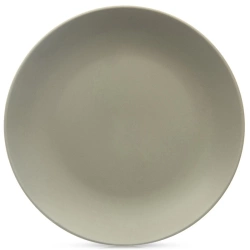 Speiseteller aus Keramik Grün 27 cm | Essteller, Teller, Geschirr