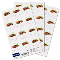 Self-Adhesive Jar Labels 36 pcs