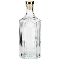 Bottle with Cork Stopper Glass 500 ml