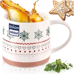 Becher aus Porzellan 380 ml | Kaffeebecher, Trinkbecher