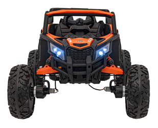 Pojazd Buggy ATV Defend 4x4 Pomarańczowy