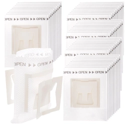 Kaffeefilter und Tee Einweg 50 Stk. | Wiederverwendbar, Kaffee Filter, Papierlose