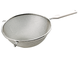 Sitko kuchenne 18 cm drobne oczka FACKELMANN 42360