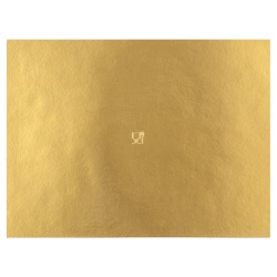 Tortenunterlage Golden Rechteckig 40x30 cm | Tortenplatte, Cake Board, Pappe, Kuchenplatte, Tortenboden