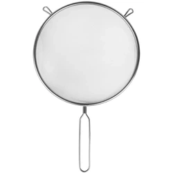 Küchensieb Durchschlag aus STAHL 25 cm