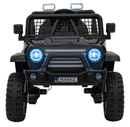 Pojazd OFF ROAD 4x4 SPORT Czarny