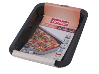 Forma do pieczenia ciast mięsa 33x25 cm, emaliowana Zenker