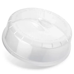 Mikrowellendeckel 24 cm | Abdeckung, Abdeckhaube Mikrowelle, Mikrowellengeschirr, Küche