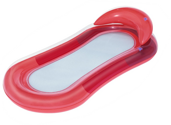 Materac Siateczkowe Dno Czerwony BESTWAY