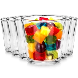 Dessertbecher aus Glas 180 ml 6 Stk. | Desserttasse, Dessertschale, Becher für Pudding