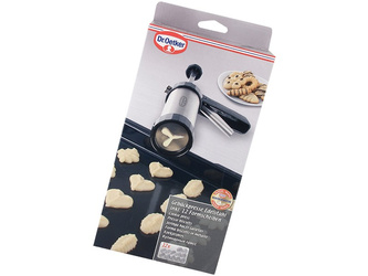 Praska do ciastek z 12 formami – idealny pomocnik w kuchni  Dr. Oetker
