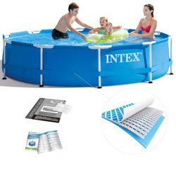 NIECKA DO BASENU STELAŻOWEGO 457x107 INTEX 28234