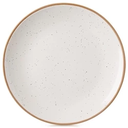 Dinner Plate Ceramic Beige 27 cm