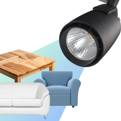 Reflektor szynowy LED 24 W LedMaxx EPISTAR COB EPI-24B-302HQ