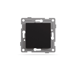 Zaślepka czarna grafitowa VIDEX BINERA