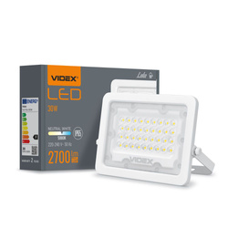 LED Floodlight VIDEX-FLOOD-LED-LUCA-30W-NW