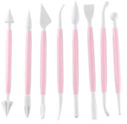 Zestaw szpatułek do dekoracji ciast, tortów Zenker 41132