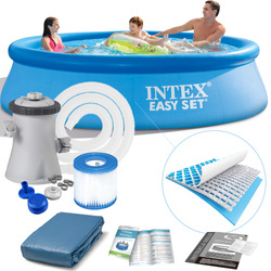 Basen rozporowy 305 x 76 cm INTEX 28122 + Pompa