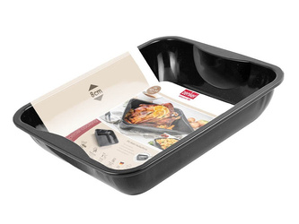 Forma do pieczenia XXL, 40x34 cm, emaliowana Zenker