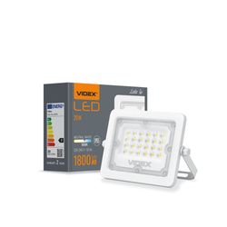 Naświetlacz Videx LED 20W 1800lm neutralna biel 5000K aluminium IP65 120°
