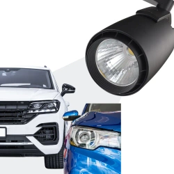 Reflektor LED Szynowy do Salonów Samochodowych 24W 4000K