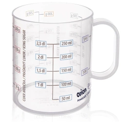 Measuring Jug Glass Mug 250 ml