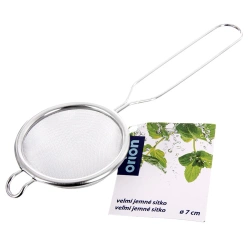 Kitchen Strainer Steel with Handle 7 cm