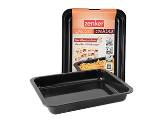 Forma do pieczenia 40x29 cm, emaliowana Zenker