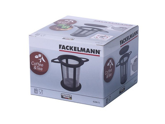 Filtr do herbaty z pokrywką  FACKELMANN