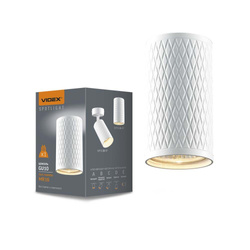 Ceiling spotlight luminaire VIDEX-GU10-TALEN-WHITE
