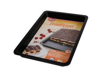 Forma do pieczenia z wysokim brzegiem 42x29 cm Dr. Oetker