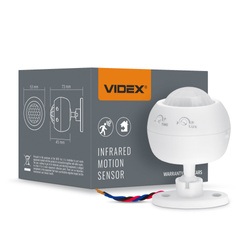 PIR motion and light sensor VIDEX VL-SPS27W 1200W