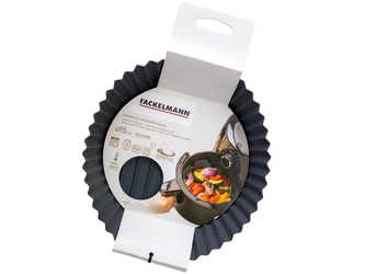 Forma silikonowa do pieczenia, okrągła, Ø18 cm FACKELMANN