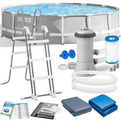 Basen ogrodowy stelażowy 366 x 76 cm 8w1 INTEX 28212