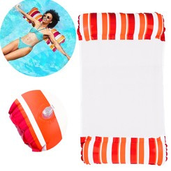 Inflatable mesh mattress water hammock SP0759 CZ