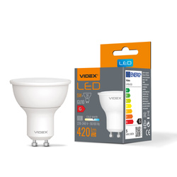 LED Bulb VIDEX-GU10-5W-CW